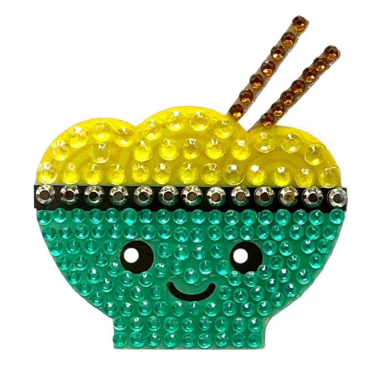 Stickerbeans "Squad" Rami Sparkle Sticker – Exclusive 2" Glitter Finish 1