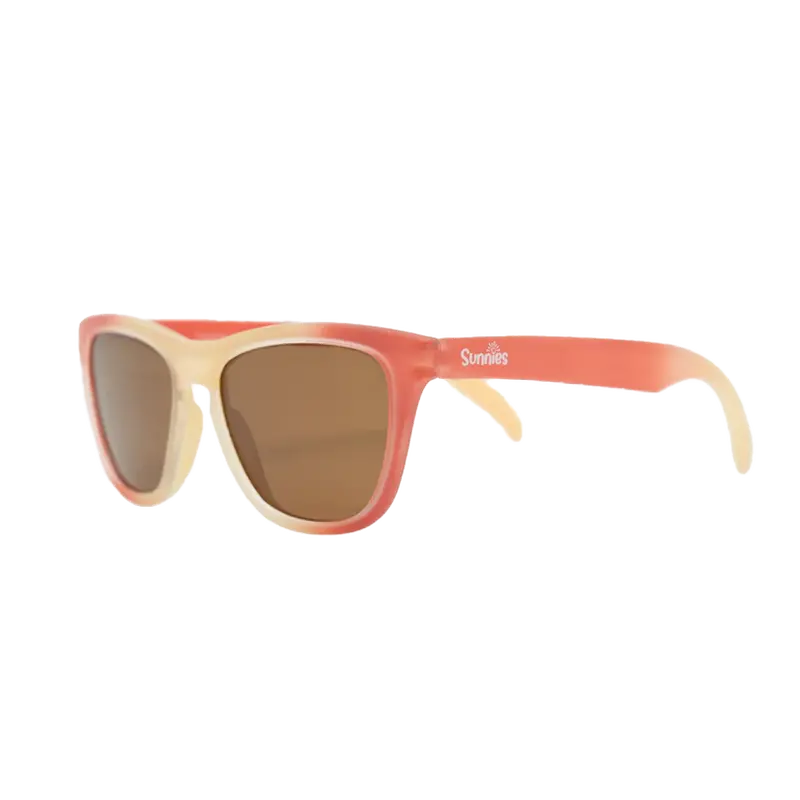 Sunnies Coral Reef Cuties Kids' Sunglasses – Coral Ombre Frame 1