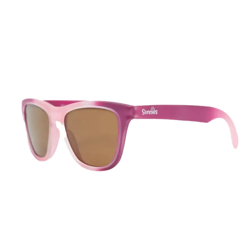 Sunnies Seaside Starfish Kids' Sunglasses – Fuchsia Ombre Frame 1