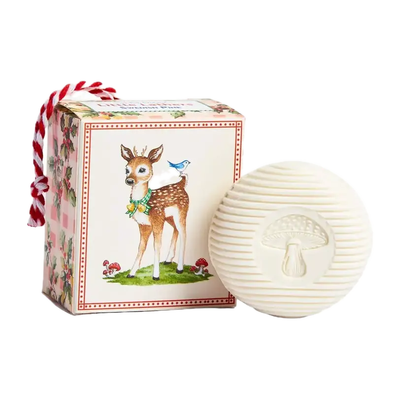 Swedish Dream Little Lathers Soap – Swedish Pine Scent, 2 Oz Natural Bar 1