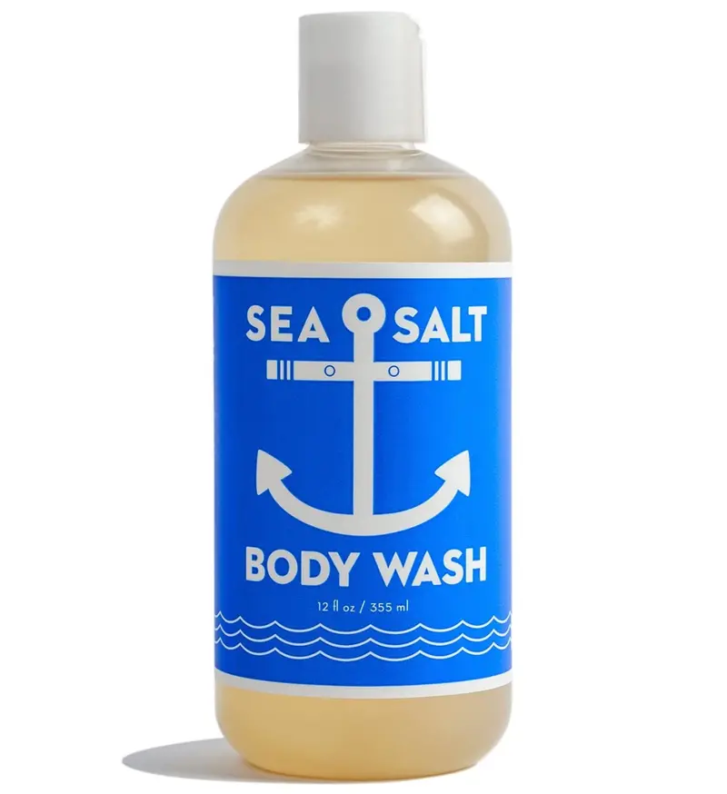 Swedish Dream Organic Sea Salt Liquid Body Wash – 12 Fl Oz 1