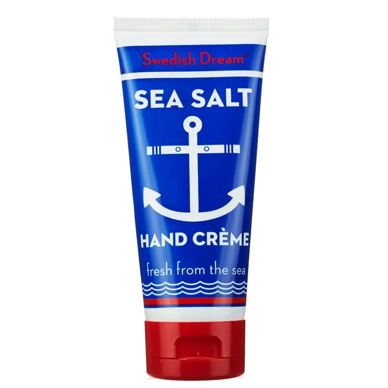 Swedish Dream Sea Salt Hydrating Hand Cream – Full-Size Tube 1