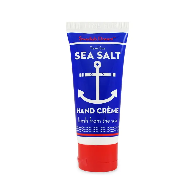 Swedish Dream Sea Salt Nourishing Hand Cream – Travel-Friendly 1.7 Oz 1