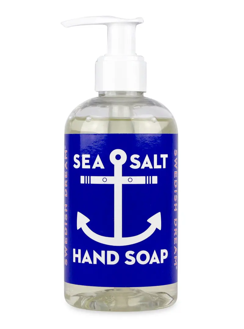 Swedish Dream Sea Salt Scented Liquid Hand Soap – 8 Fl Oz 1