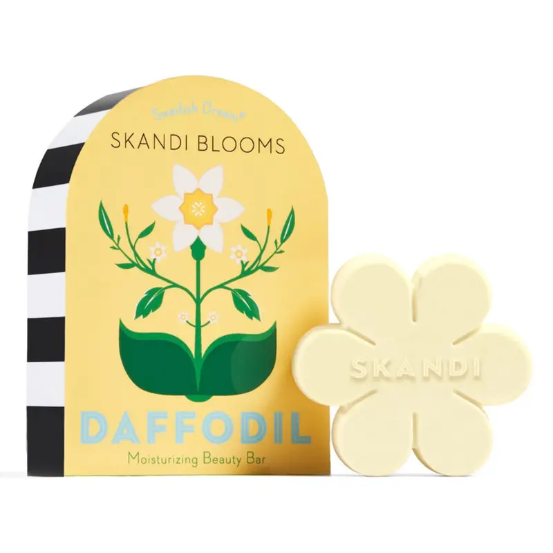 Swedish Dream Skandi Daffodil Scented Natural Soap Bar 1