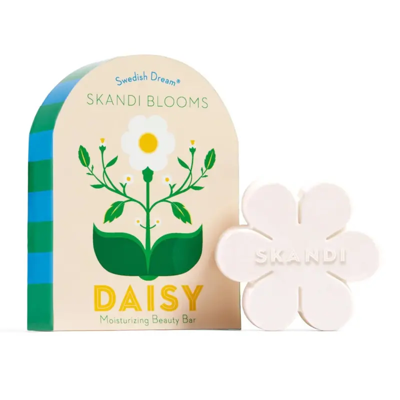 Swedish Dream Skandi Daisy Scented Natural Soap Bar 1