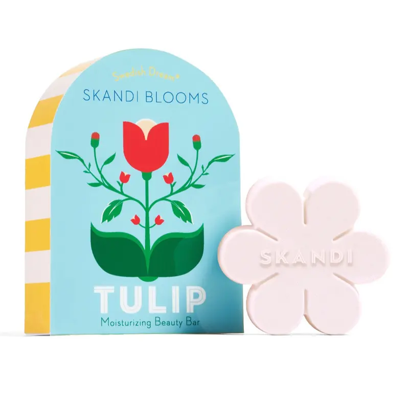 Swedish Dream Skandi Tulip Scented Natural Soap Bar 1