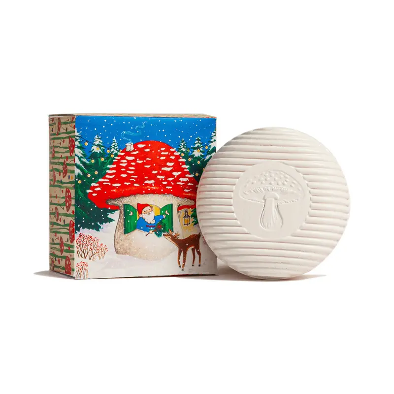 Swedish Dream Swedish Pine Scented Gnome Soap – 6-Ounce Artisan Holiday Bar 1