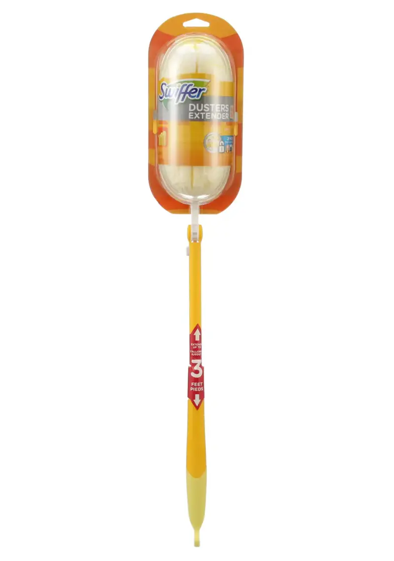 Swiffer Duster 360 Extendable Handle Kit For High-Reach Cleaning 1