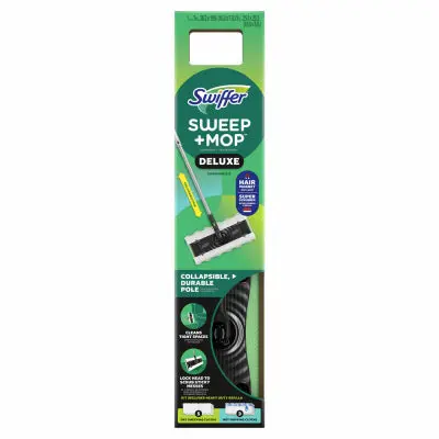 Swiffer Sweep & Mop Deluxe 2-In-1 Floor Cleaning System 1