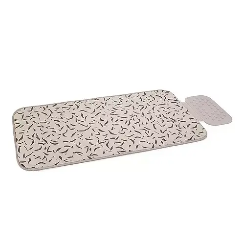 Swift Ecru Folding Ironing & Steaming Mat – 35" X 18" 1