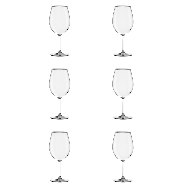 Tarhong Montana Tritan Goblet Glasses – 6-Piece Set 1