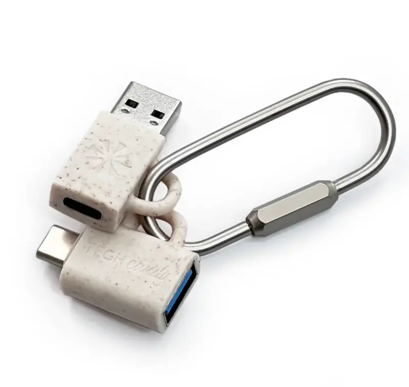 Tech Candy Adapt Dat Dual Usb Adapter Set (A-To-C & C-To-A) 1