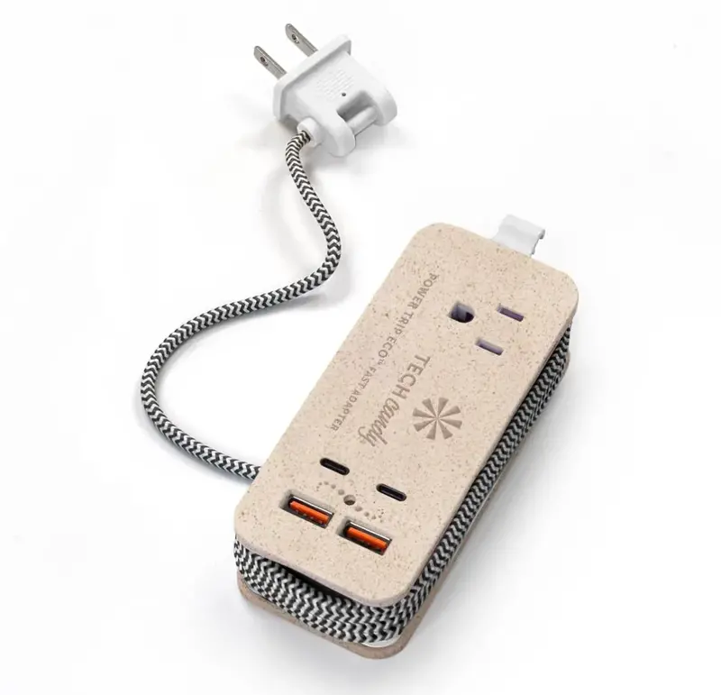 Tech Candy Power Trip Eco-Friendly Travel Charging Station 1