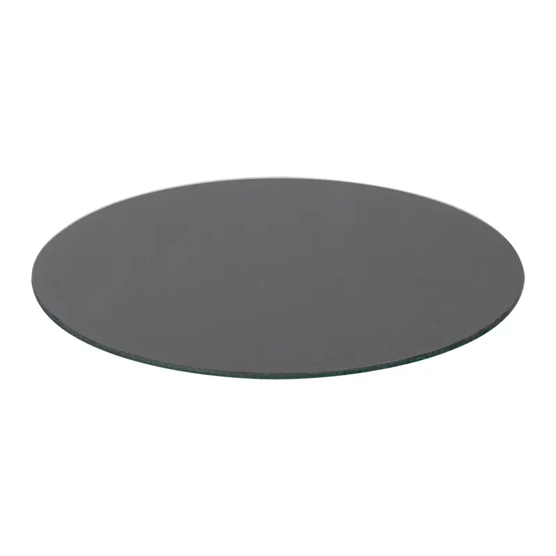 Tempered Glass Chopping Board – 30Cm Round Food-Prep Surface 1
