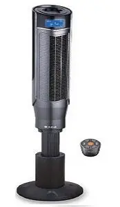 Tf1709 Rico 25-Foot Reach Tower Fan – 50W (Black) 1