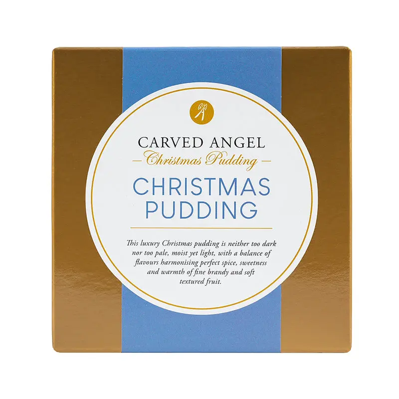 The Carved Angel Classic Traditional Christmas Pudding 2