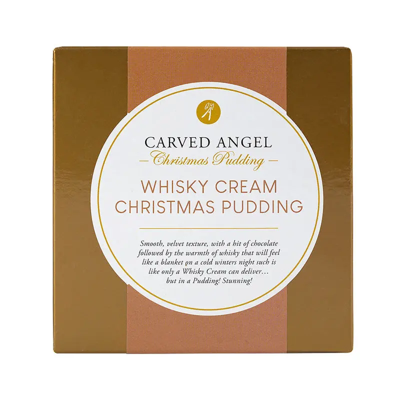 The Carved Angel Whisky Cream Infused Christmas Dessert 2