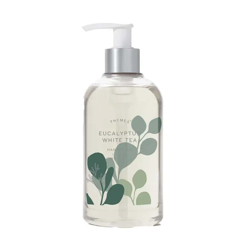 Thymes Eucalyptus White Tea Foaming Hand Wash – 8.25 Oz 1