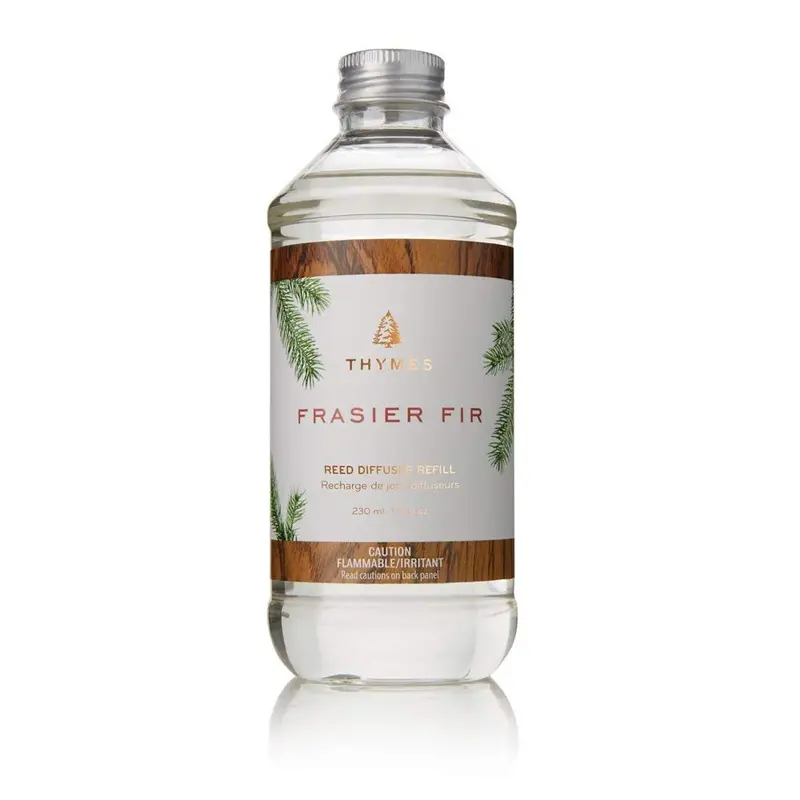 Thymes Frasier Fir Reed Diffuser Oil Refill – 7.75 Fl Oz 1