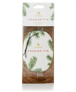 Thymes Frasier Fir Scented Decorative Sachet – Natural Aromatherapy 1