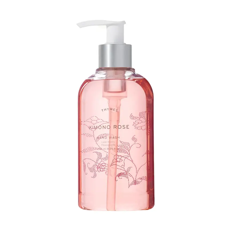Thymes Kimono Rose Foaming Hand Wash – 8.25 Oz 1