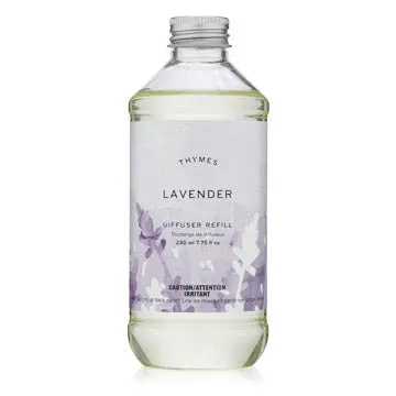 Thymes Lavender Reed Diffuser Oil Refill – 7.75 Fl Oz 1