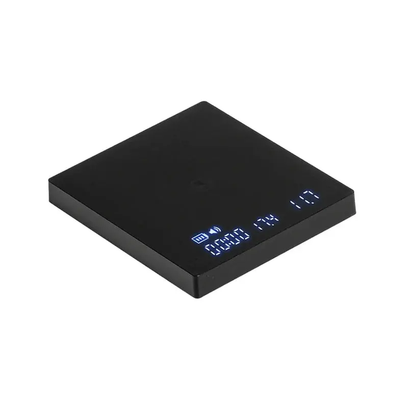 Timemore Black Mirror Mini – Compact Espresso Scale & Timer 1