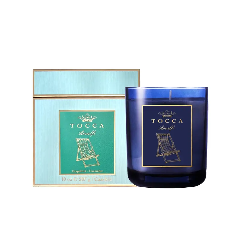 Tocca Amalfi Scented Candle – Classica Collection, 10 Oz 1