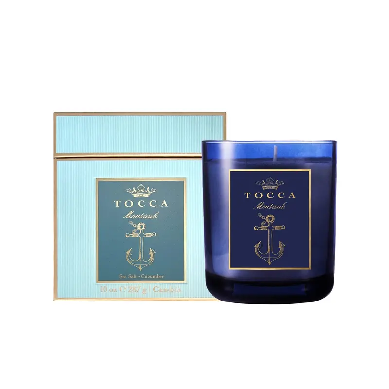 Tocca Montauk Scented Candle – Classica Collection, 10 Oz 1