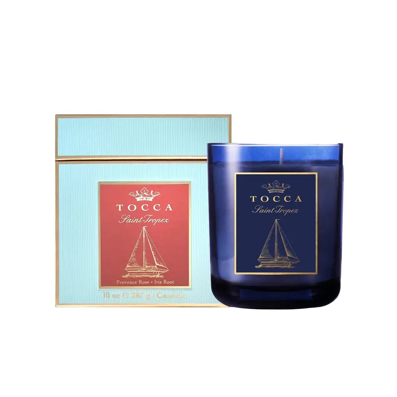 Tocca Saint Tropez Scented Candle – Classica Collection, 10 Oz 1