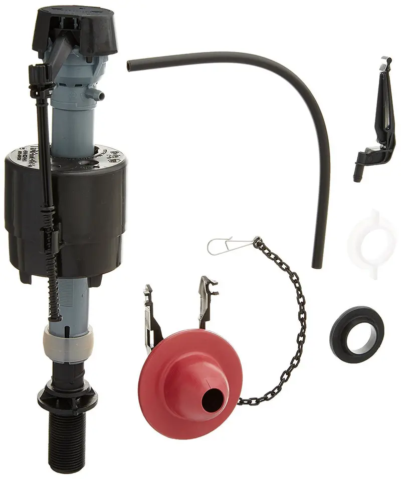 Toilet Fill Valve And Flapper Replacement Kit – All-In-One Repair 1