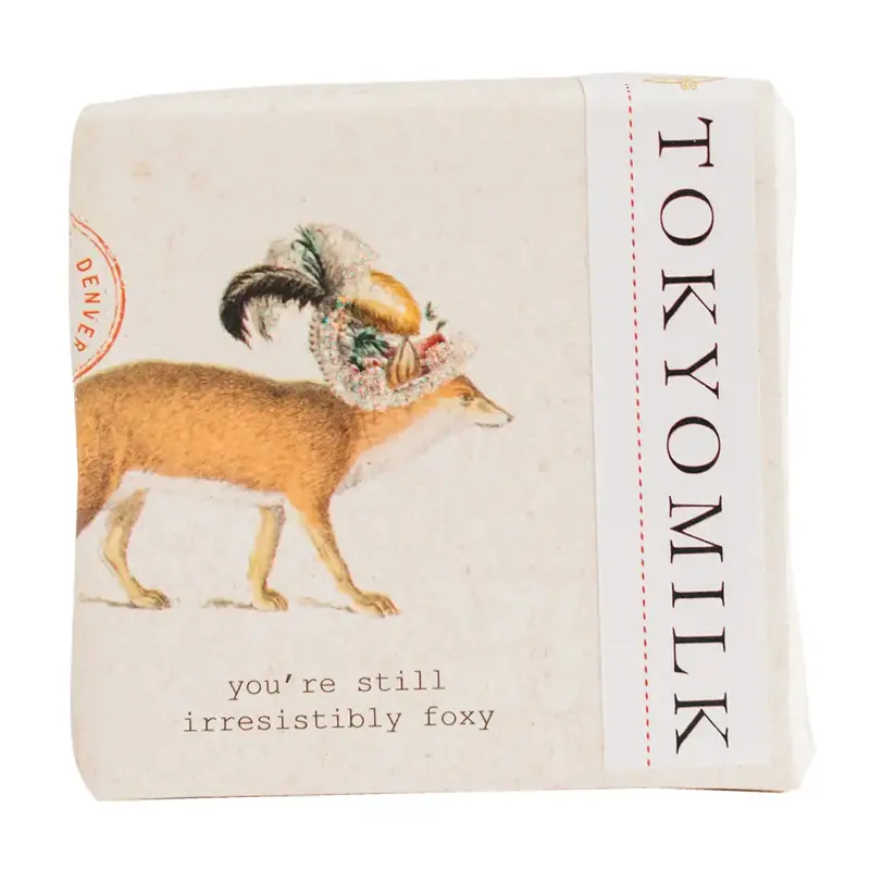 Tokyomilk Still Irresistibly Foxy Green Tea Perfumed Soap (4 Oz) 1