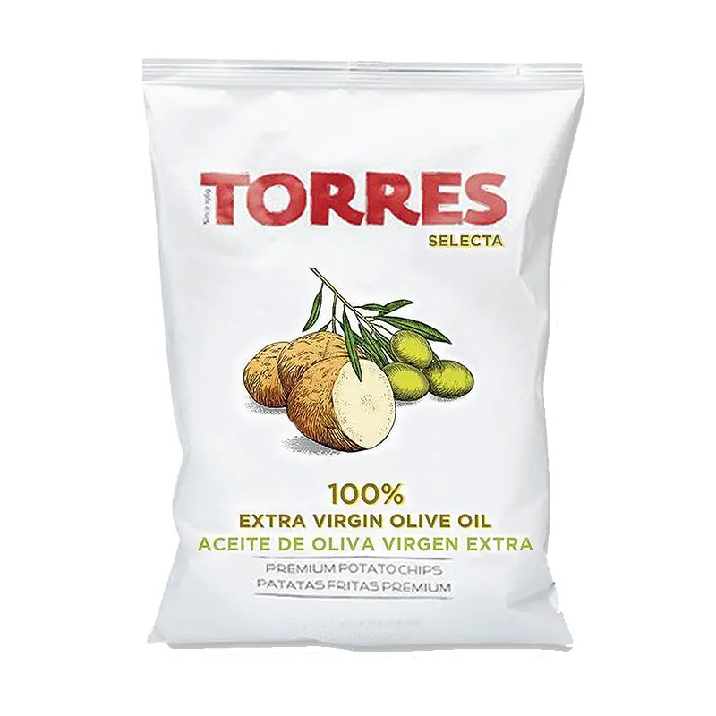 Torres Premium Olive Oil–Flavored Potato Chips 1