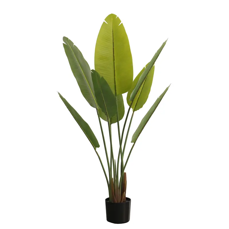 Traveller Banana Tree – Tall Artificial Tropical Floor Plant 1