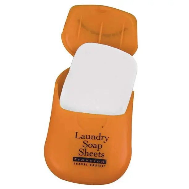 Travelon Biodegradable Laundry Soap Sheets – 50-Count Travel Pack 1