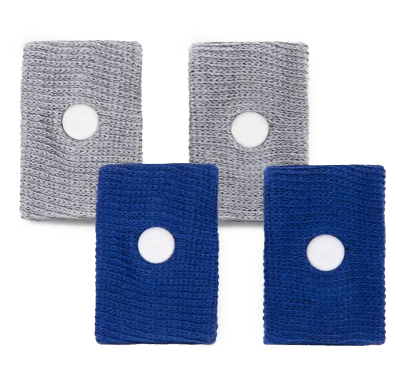 Travelon Motion Sickness Relief Wristbands – Acupressure Design, Pack Of 2 1