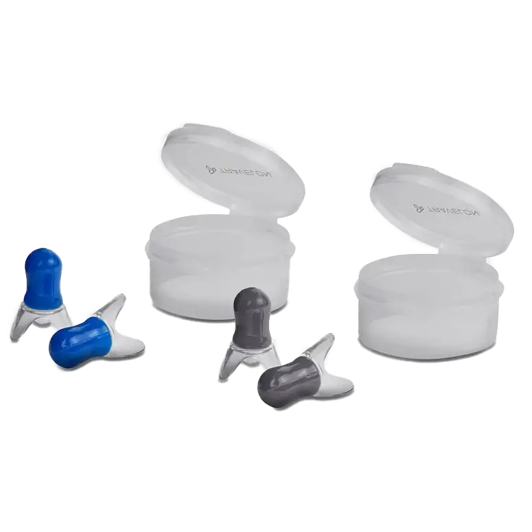 Travelon Pressure-Relieving Earplugs – Reusable Silicone, Set Of 2 1