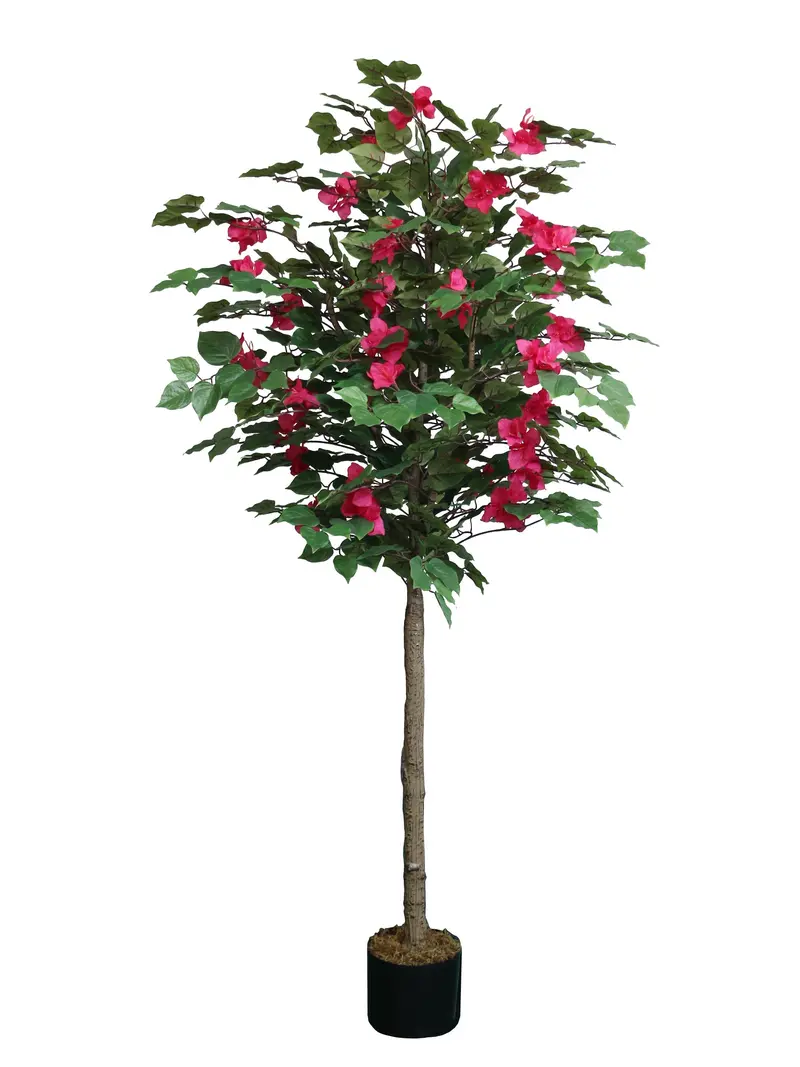 Tropical Bougainvillea Faux Tree 1