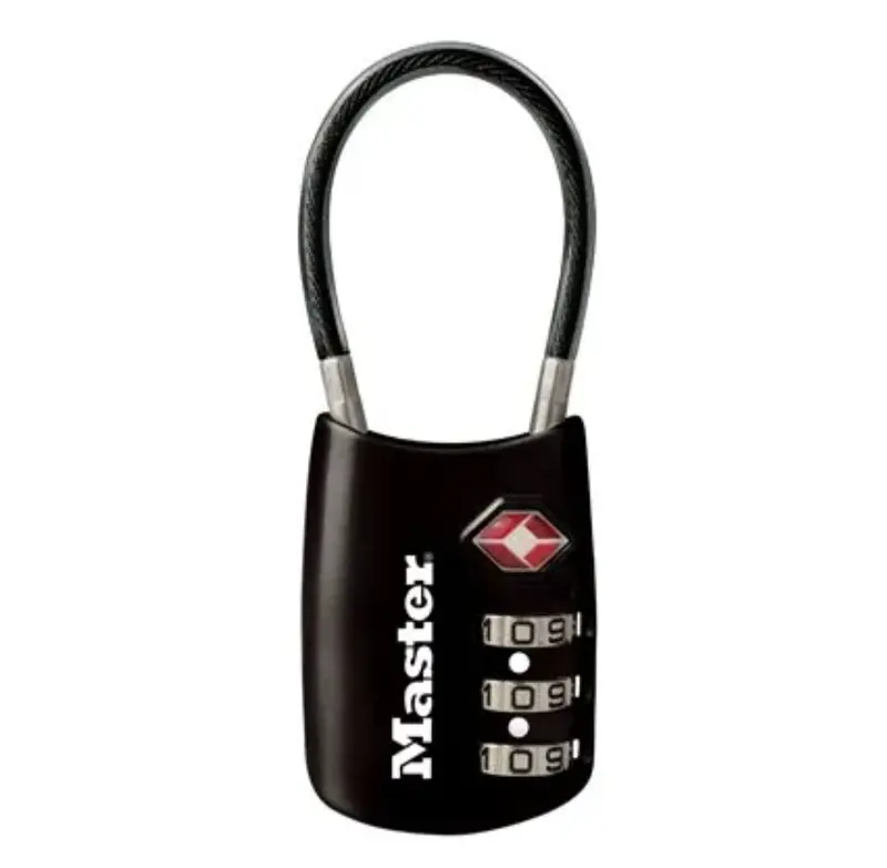 Tsa-Approved 3-Digit Combination Luggage Lock For Travel Security 1