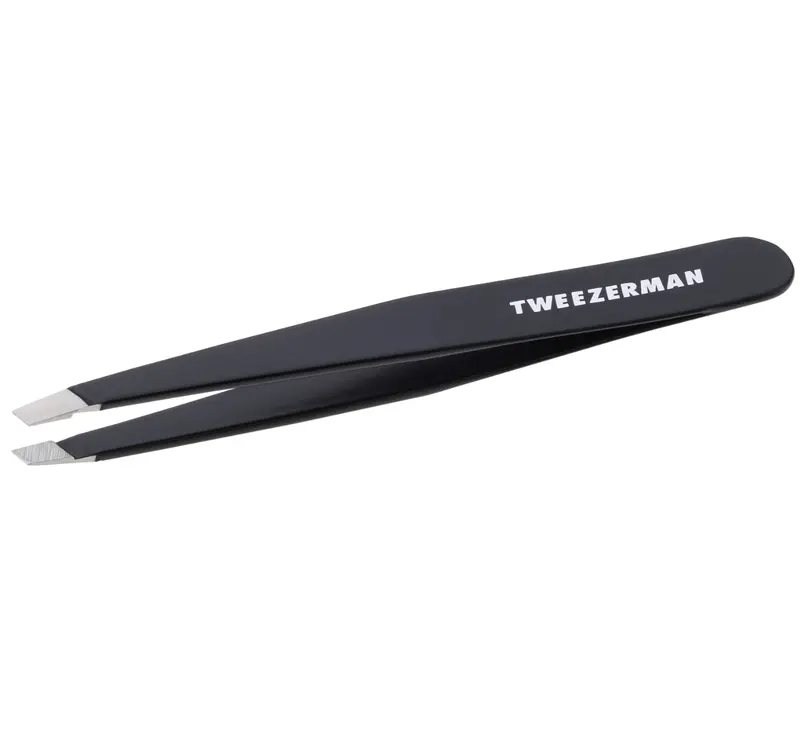 Tweezerman Midnight Sky Slant Tweezers – Fine-Tip Eyebrow Tool 1