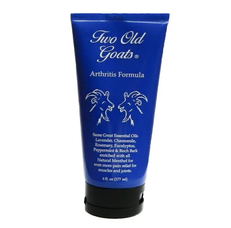 Two Old Goats Arthritis Relief Lotion – Essential Formula, 6 Fl Oz Bottle 1