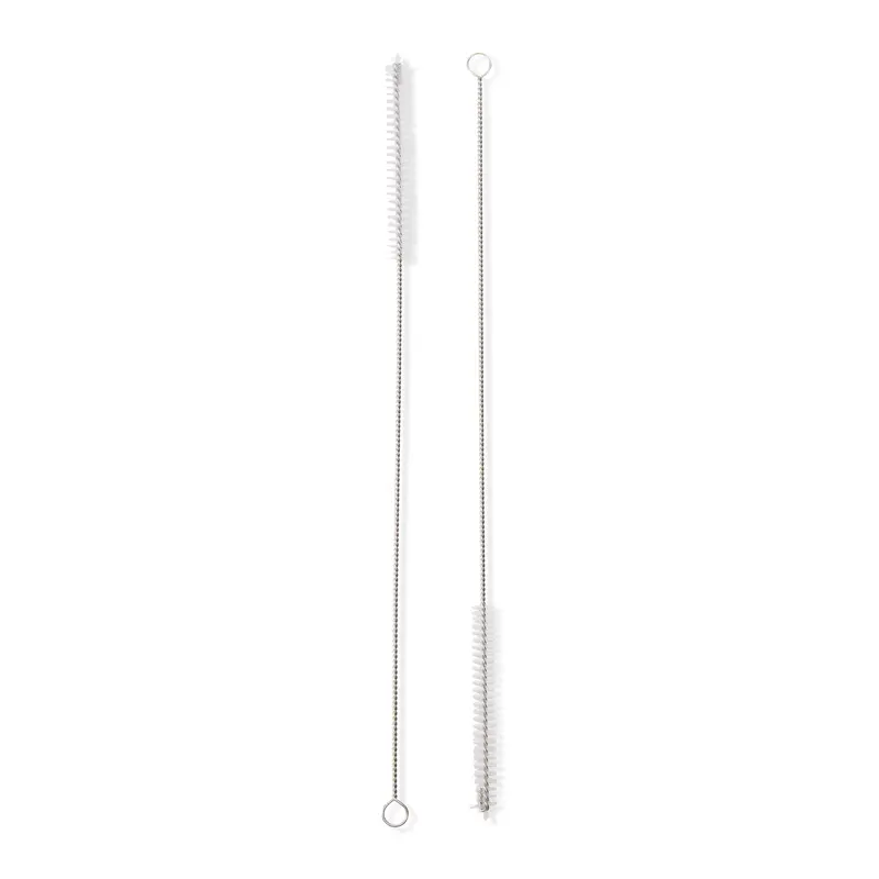 Two-Piece Reusable Straw Cleaning Brush Set 1