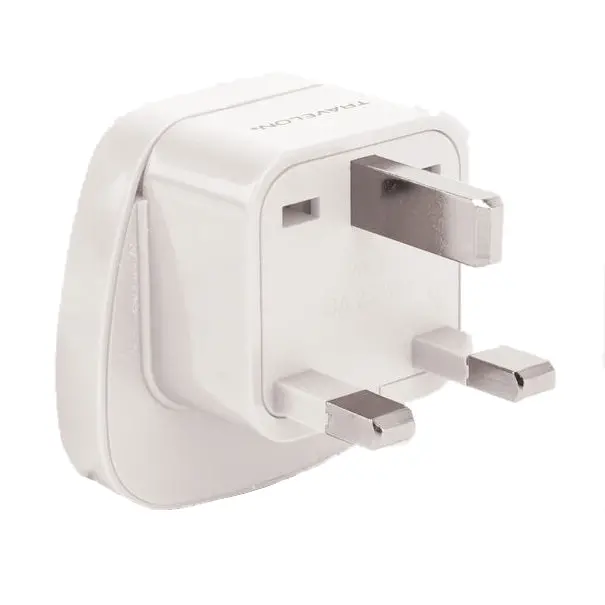 Uk-To-Us Plug Adapter – Grounded Converter For American Devices 1