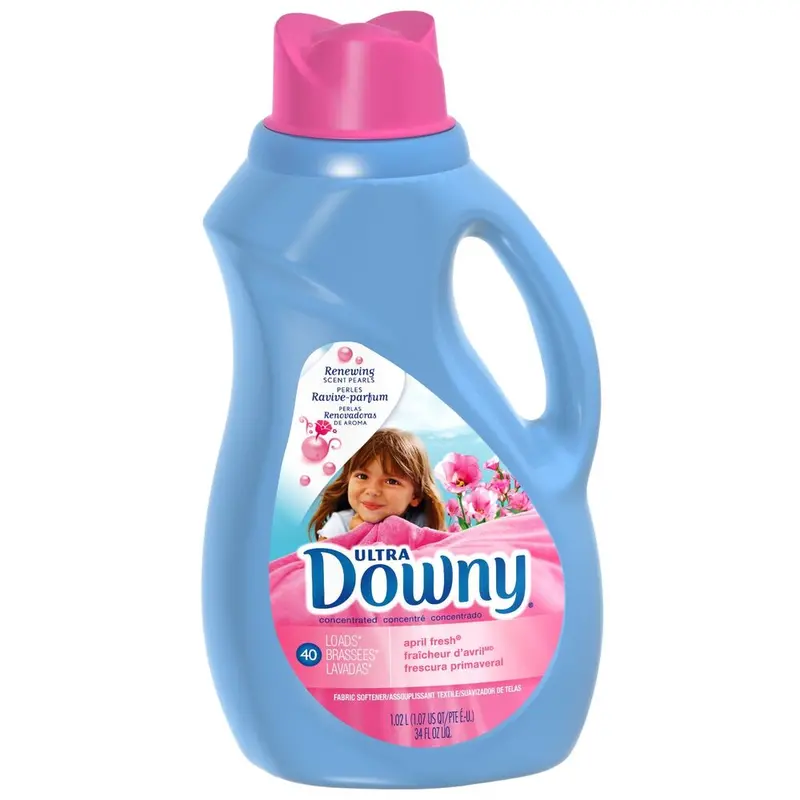 Ultra Downy Fabric Softener Liquid – 34-Ounce Bottle 1