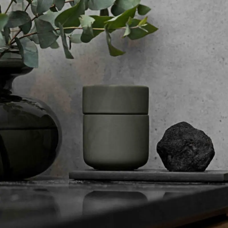 Ume Ceramic Storage Jar With Airtight Lid 1