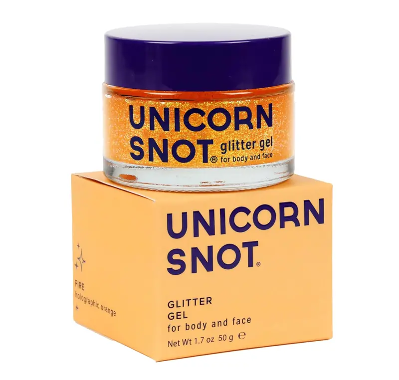 Unicorn Snot Glitter Gel – Fire Shade, 1.7 Oz Original Formula 1