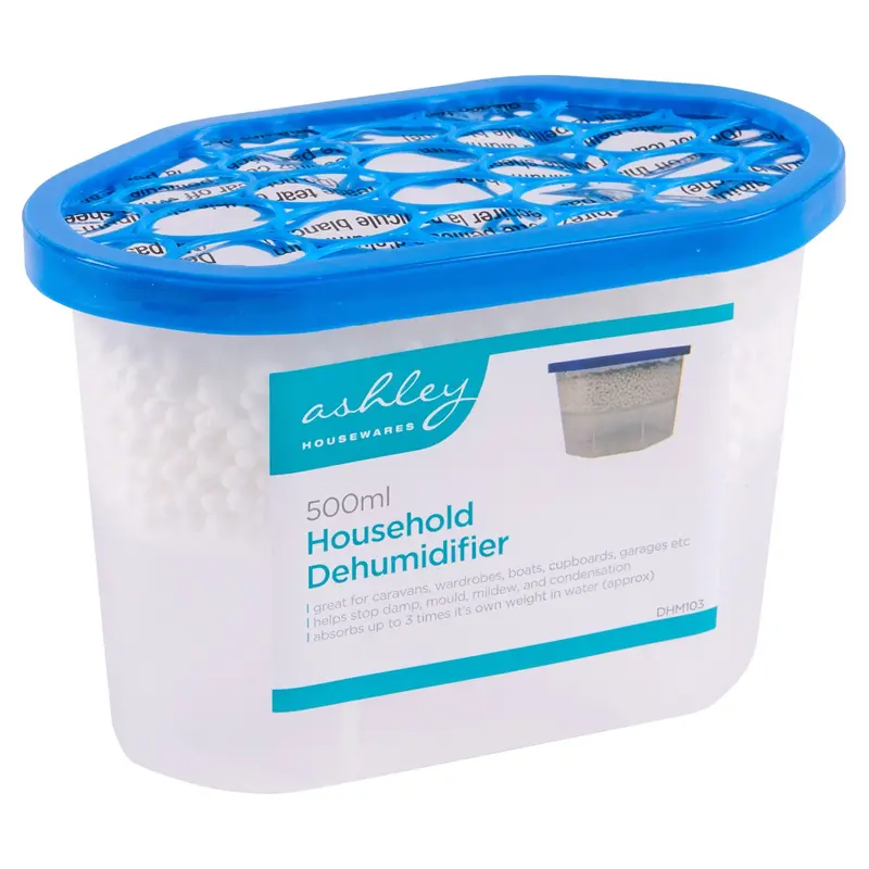 Unscented 500Ml Interior Dehumidifier – Compact Moisture Absorber 1