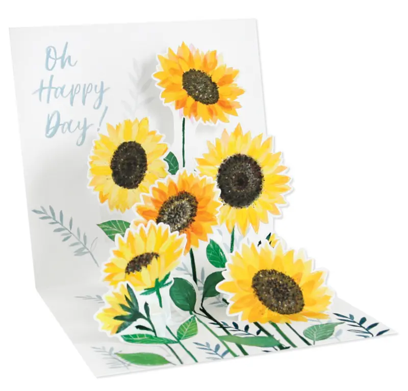 Up With Paper 3D Pop-Up Celebration Card: Oh Happy Day 1