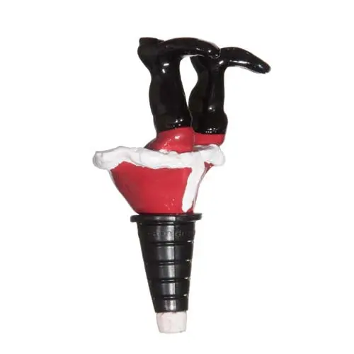 Upside-Down Santa Door Stopper – Festive Holiday Decorative Weight 1